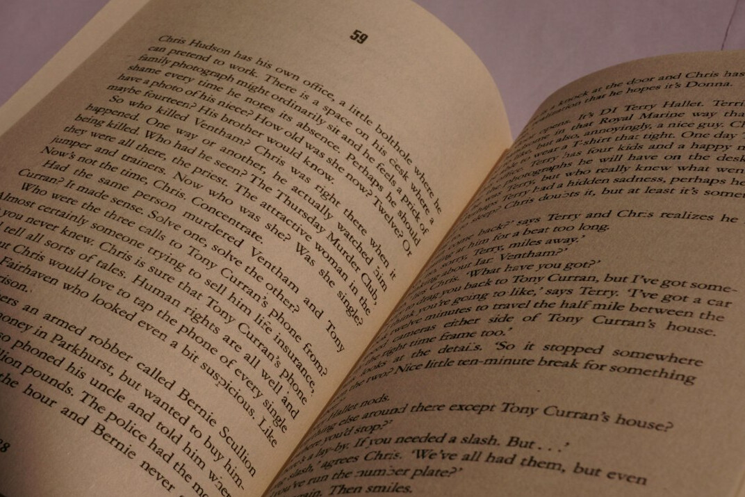 plot twist in mystery novel