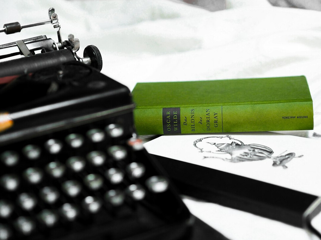 mystery writer desk