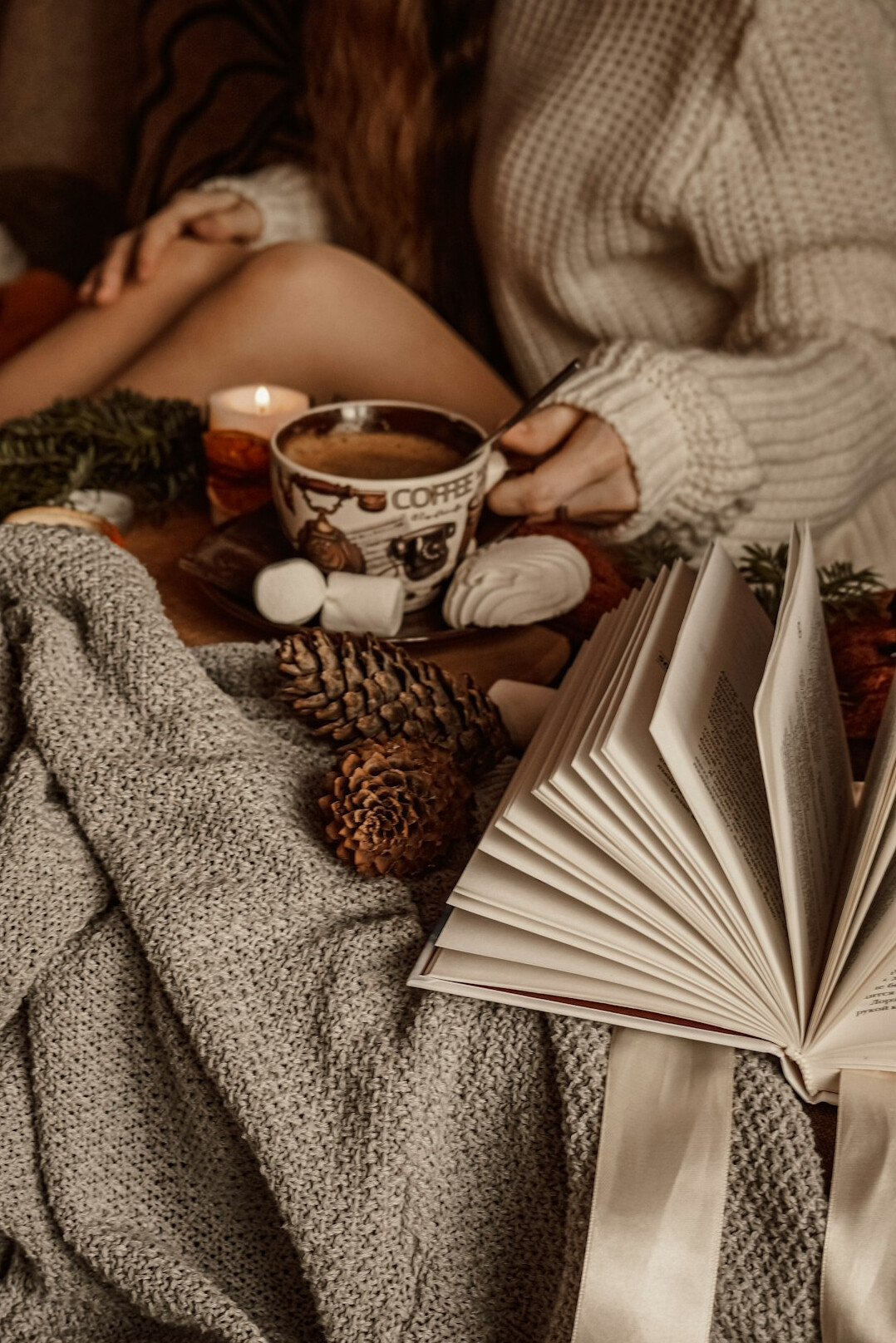 cozy mystery reading